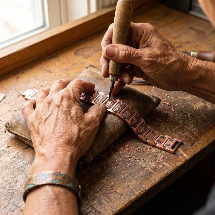 Addison's Gale Men's Copper Bracelet