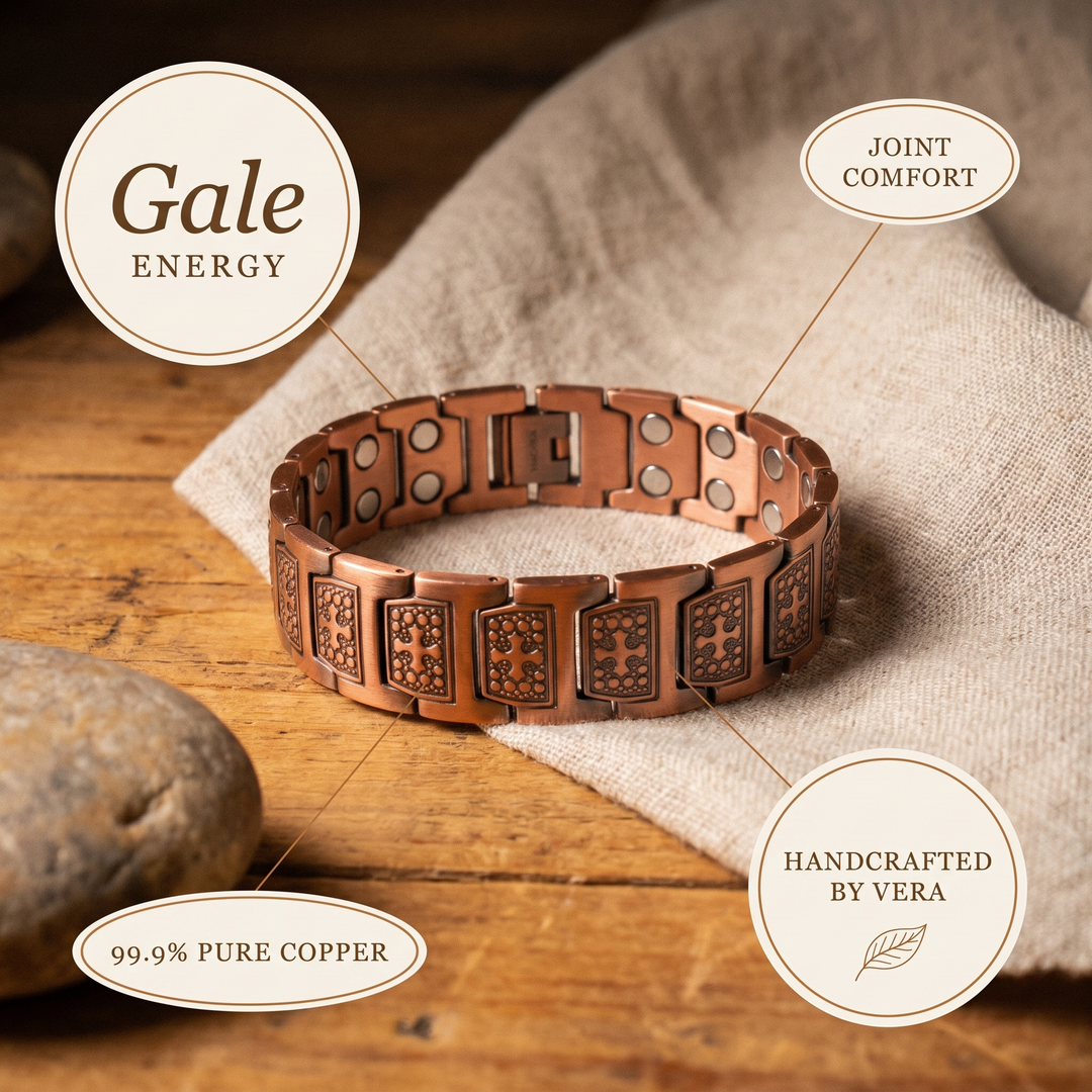 Addison's Gale Men's Copper Bracelet