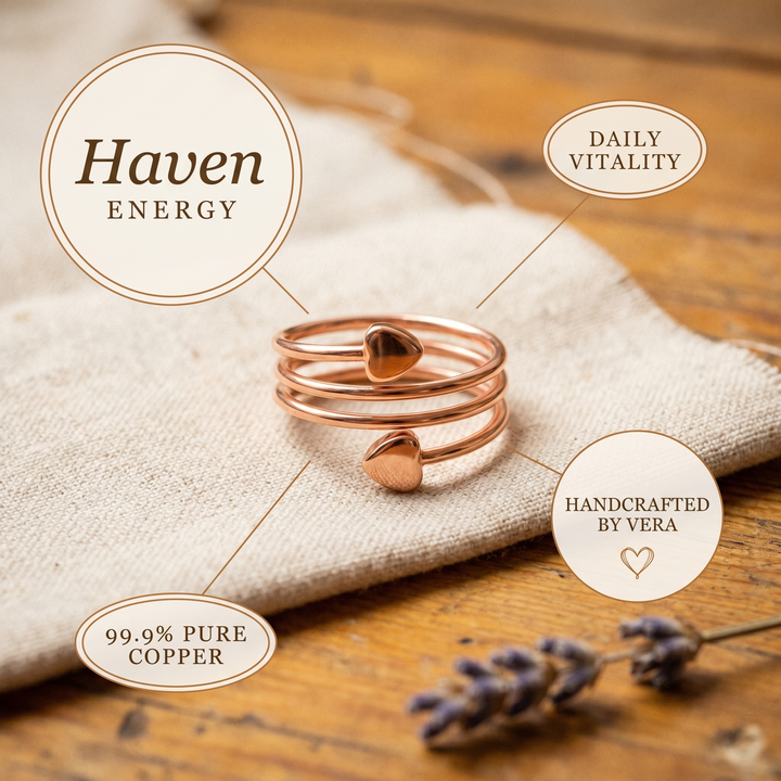 Addison's Haven Copper Ring
