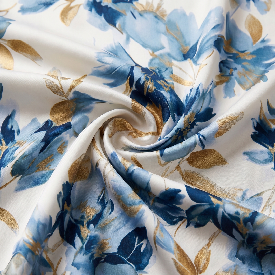 Women's Flowy Floral Midi Dress
