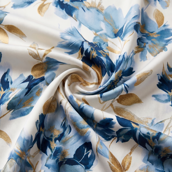 Women's Flowy Floral Midi Dress