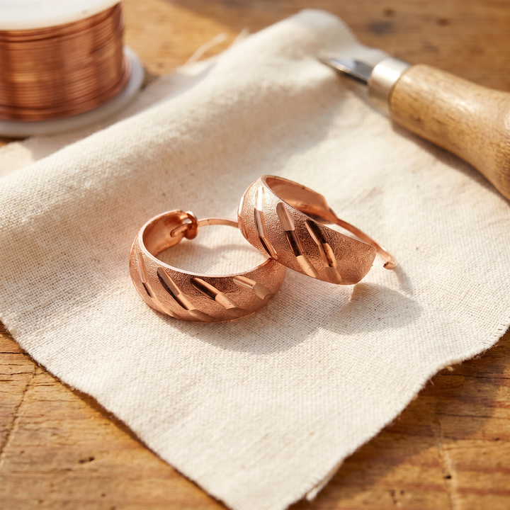Addison's Vale Copper Earrings