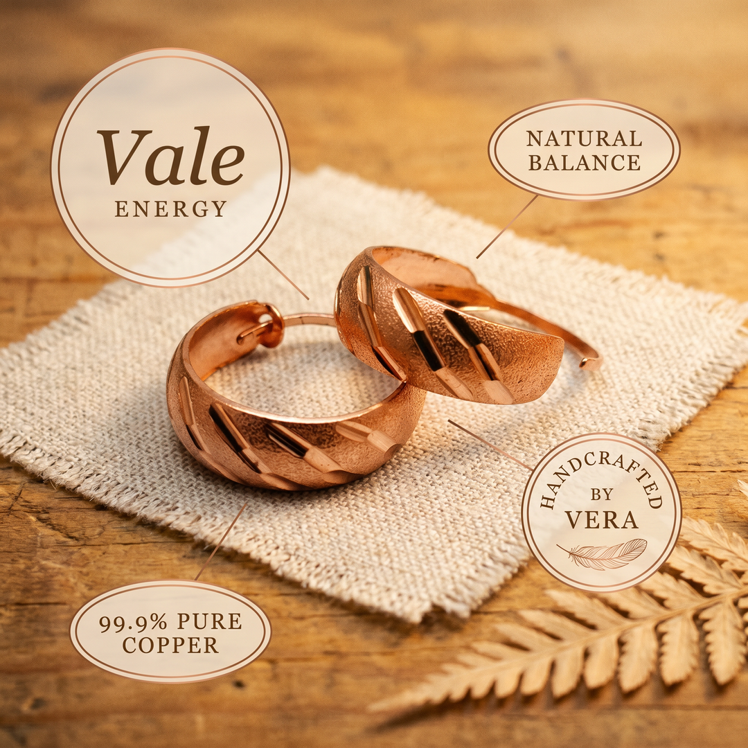 Addison's Vale Copper Earrings