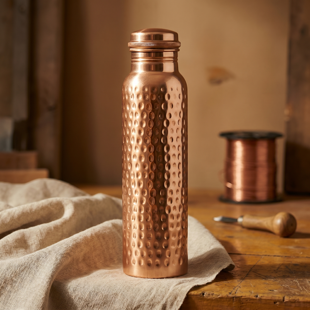 Addison's Pure Copper Water Bottle
