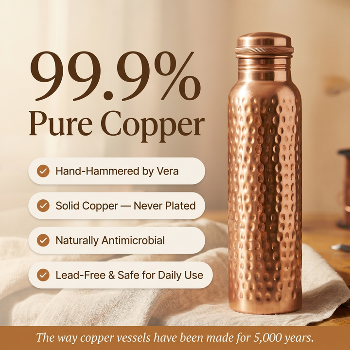 Addison's Pure Copper Water Bottle