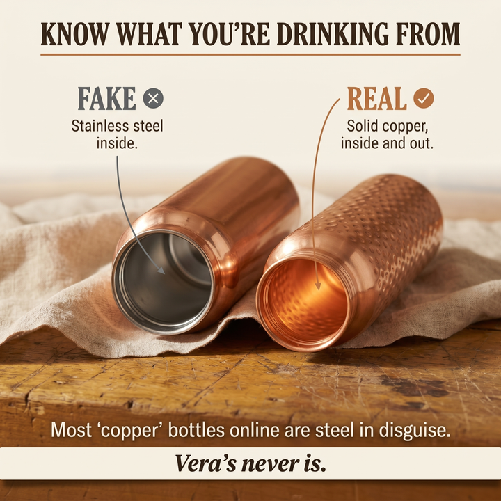 Addison's Pure Copper Water Bottle