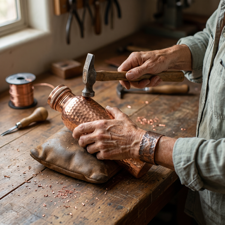 Addison's Pure Copper Water Bottle