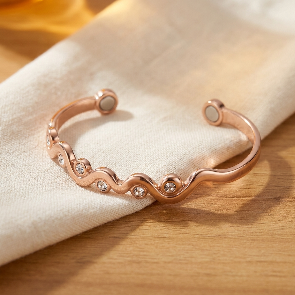 Addison's Lark Copper Bracelet