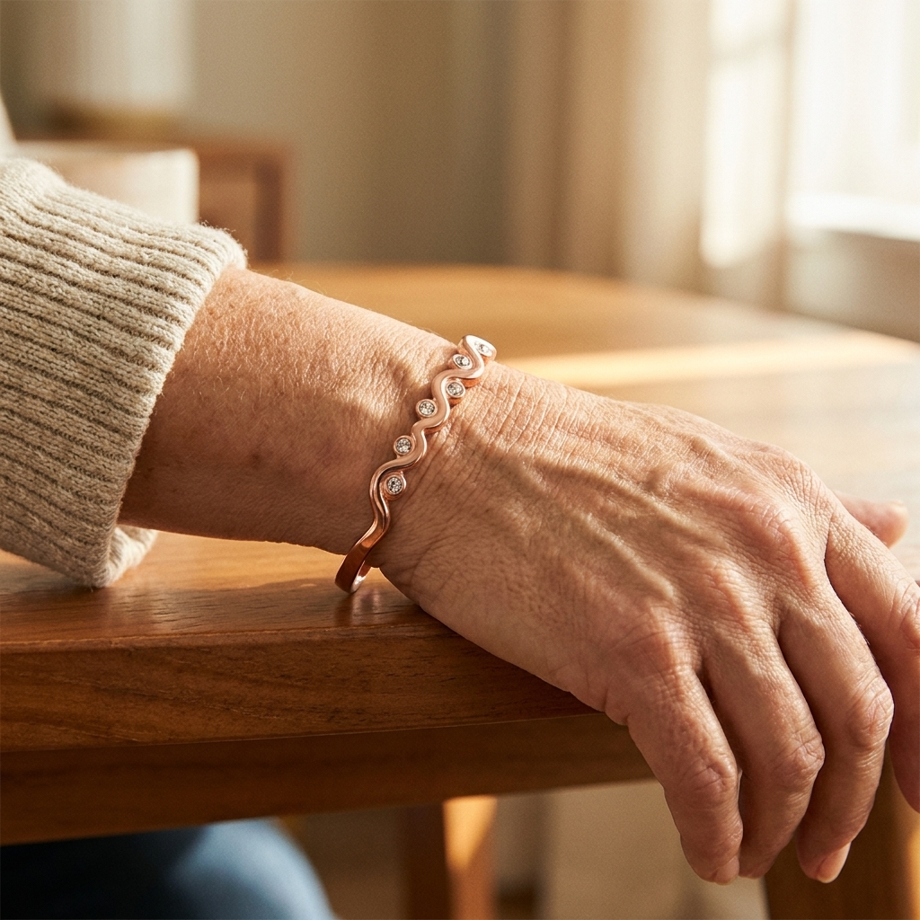 Addison's Lark Copper Bracelet