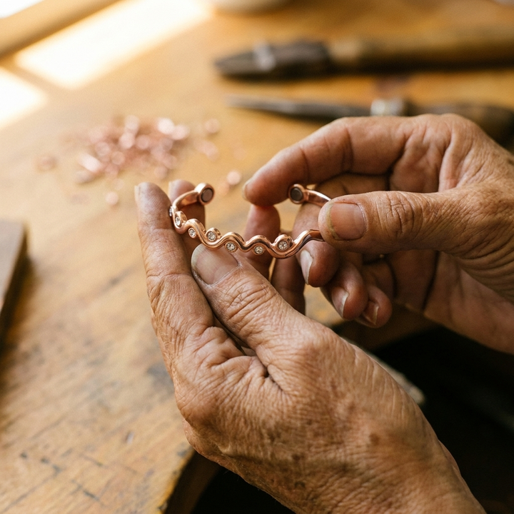 Addison's Lark Copper Bracelet