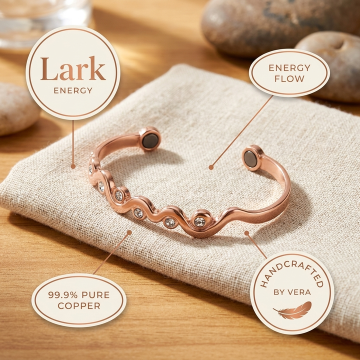 Addison's Lark Copper Bracelet
