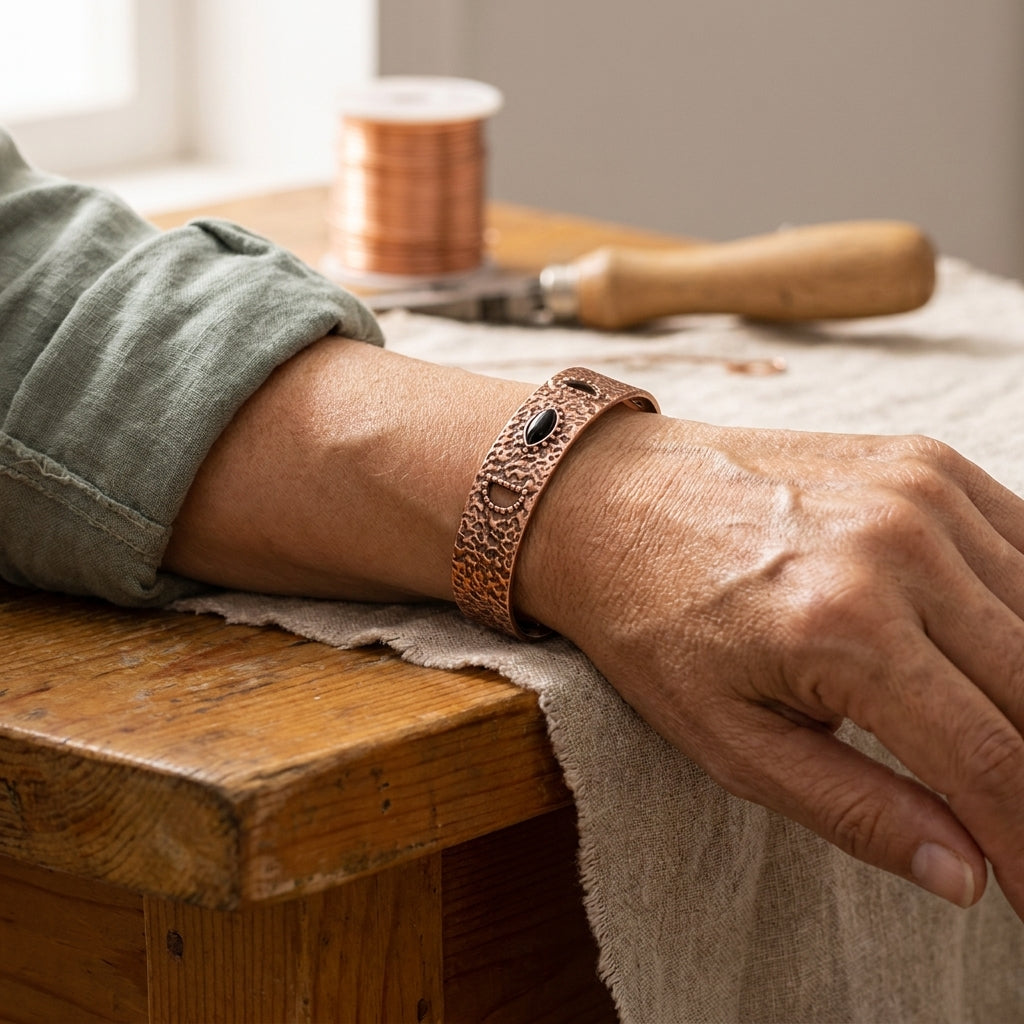 Addison's Brume Copper Bracelet