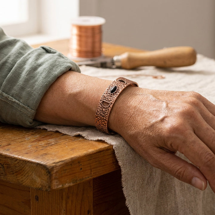 Addison's Brume Copper Bracelet