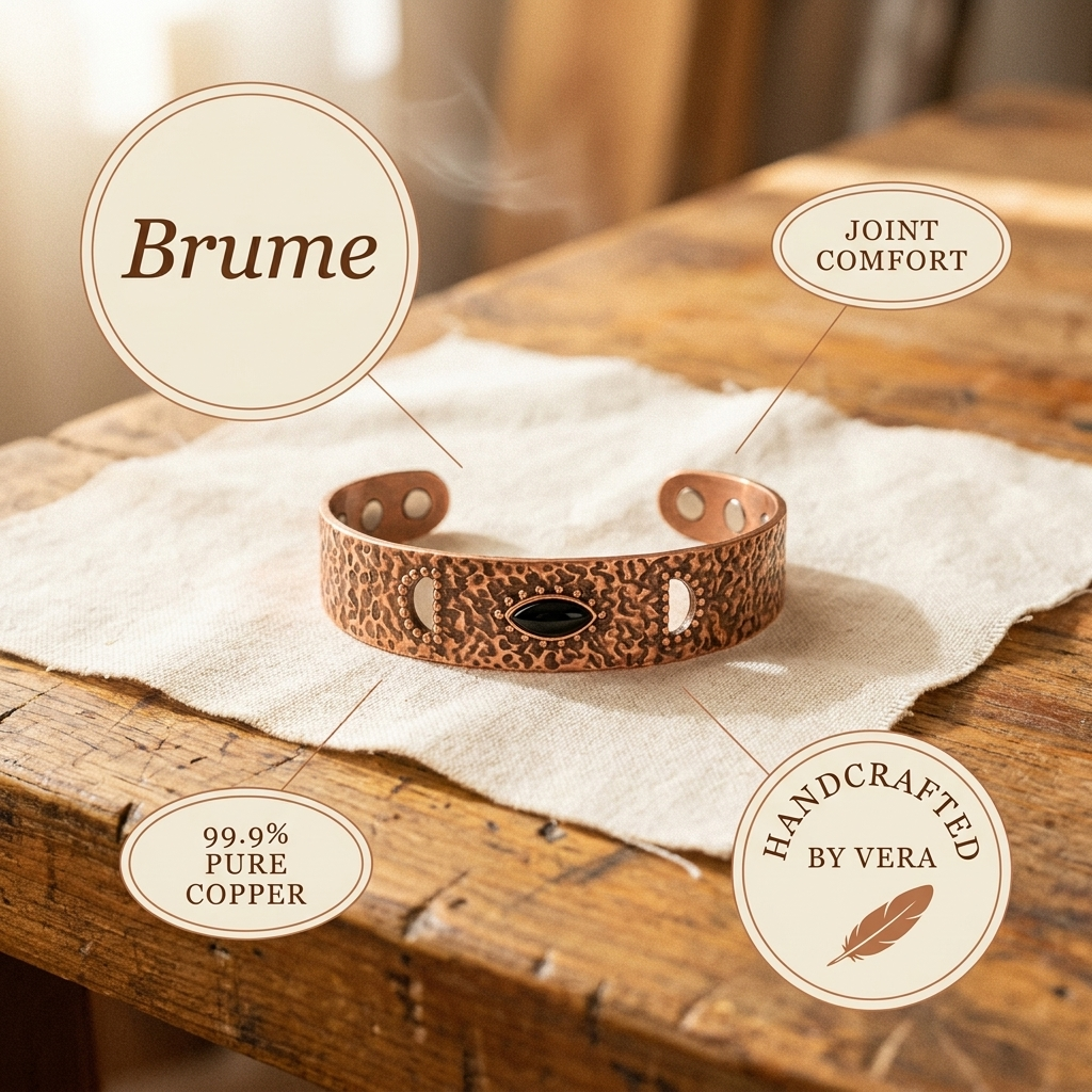 Addison's Brume Copper Bracelet