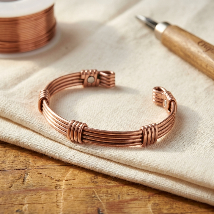 Addison's Sere Copper Bracelet