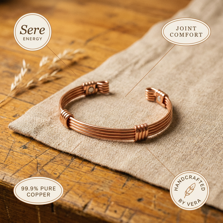 Addison's Sere Copper Bracelet
