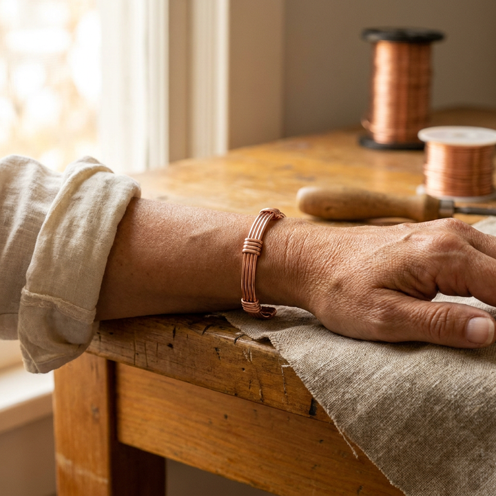 Addison's Sere Copper Bracelet