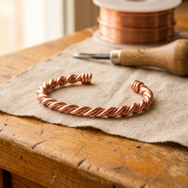 Addison's Tensor Copper Bracelet
