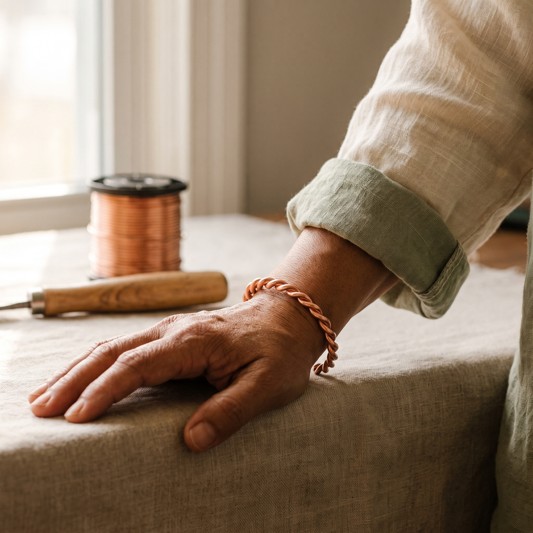 Addison's Tensor Copper Bracelet