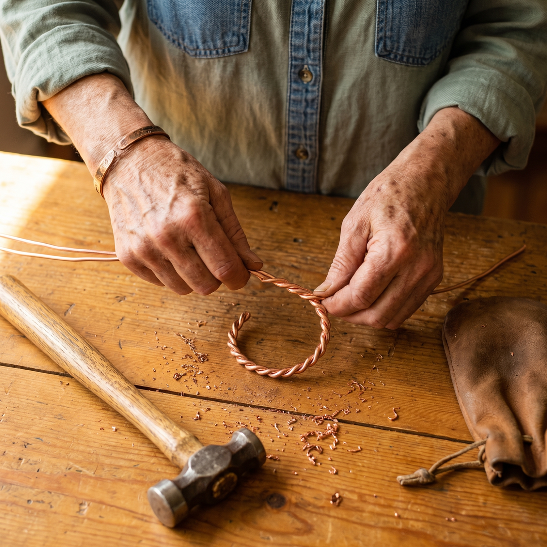Addison's Tensor Copper Bracelet