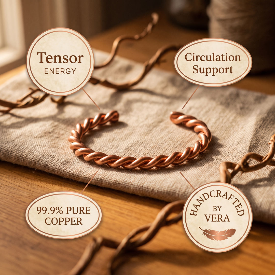 Addison's Tensor Copper Bracelet