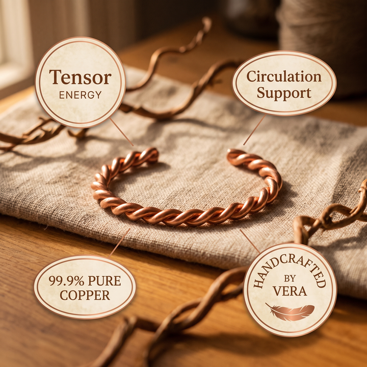 Addison's Tensor Copper Bracelet