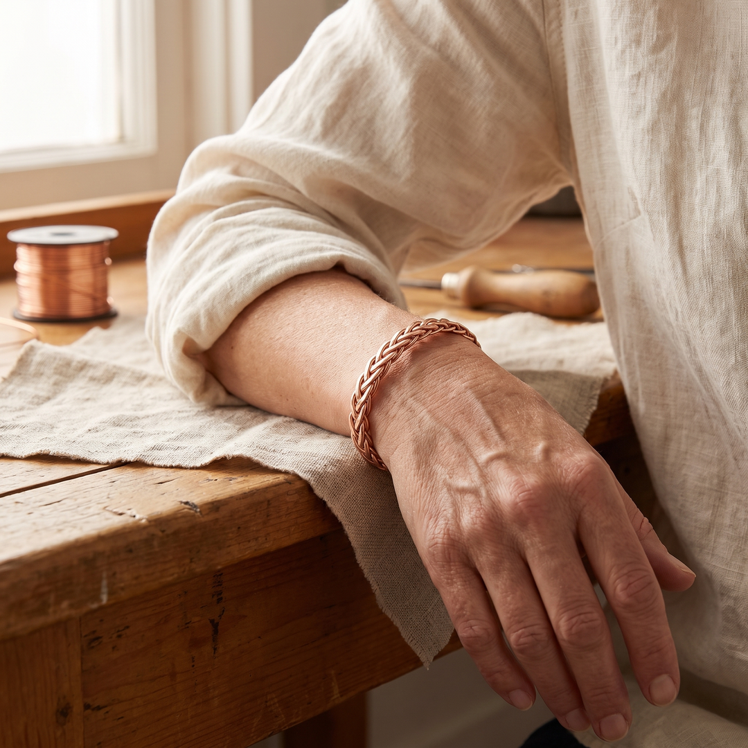 Addison's Bramble Copper Bracelet