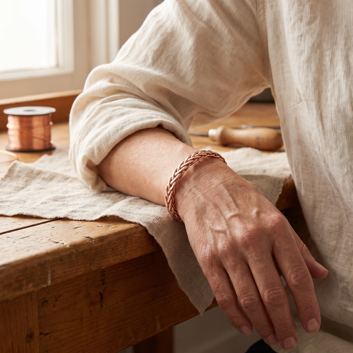 Addison's Bramble Copper Bracelet