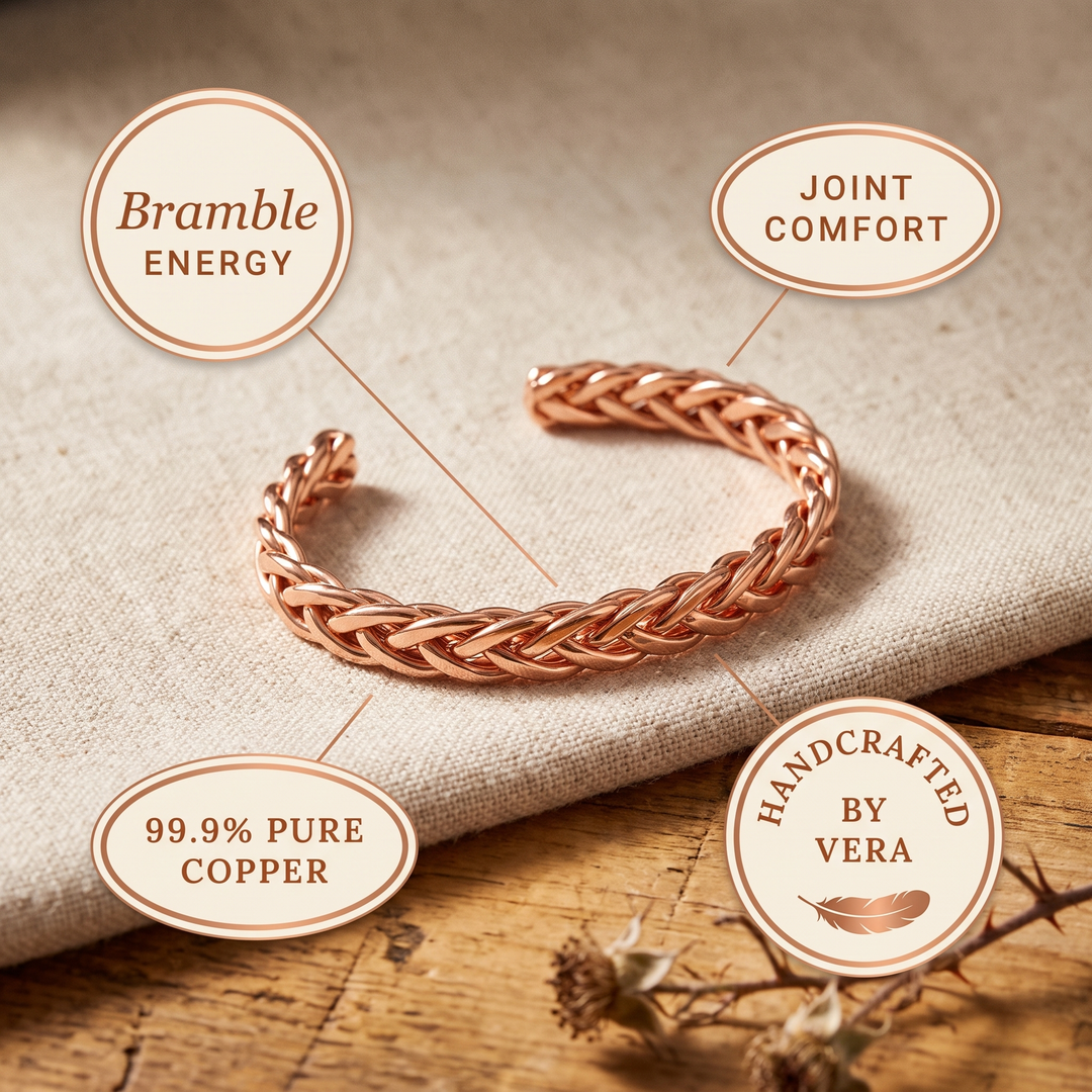 Addison's Bramble Copper Bracelet