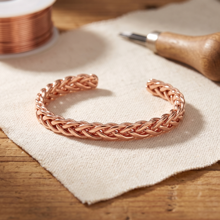 Addison's Bramble Copper Bracelet