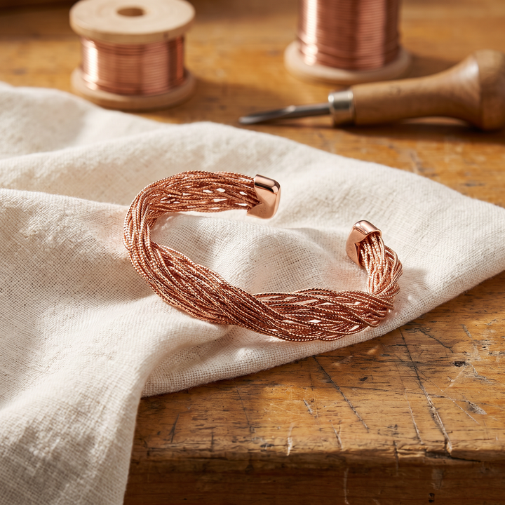 Women's Classic Finch Copper Bracelet