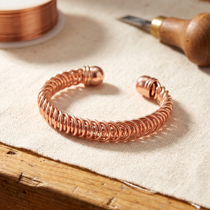 Addison's Gust Copper Bracelet
