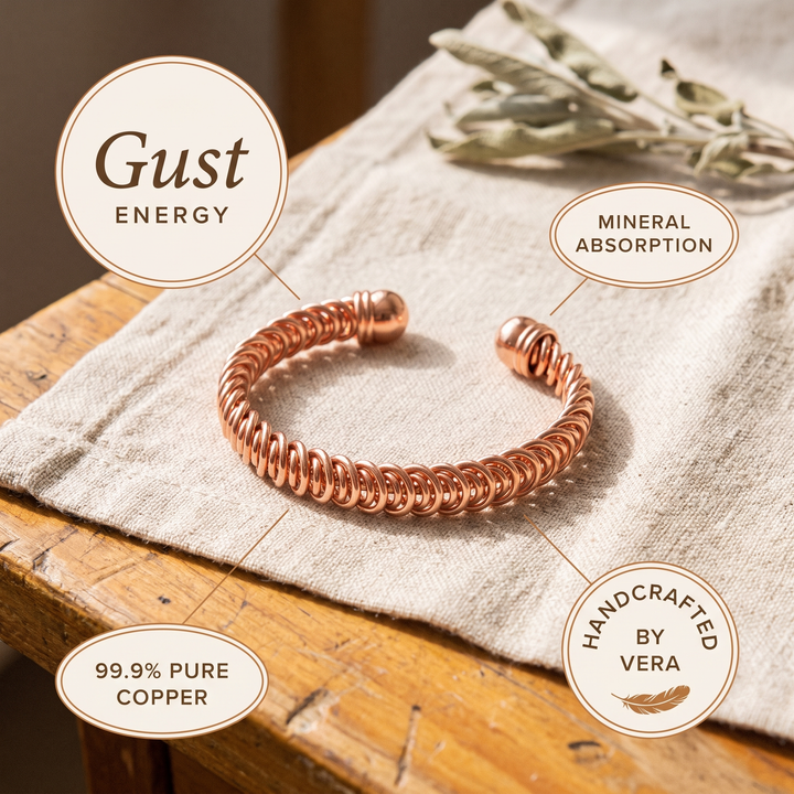 Addison's Gust Copper Bracelet