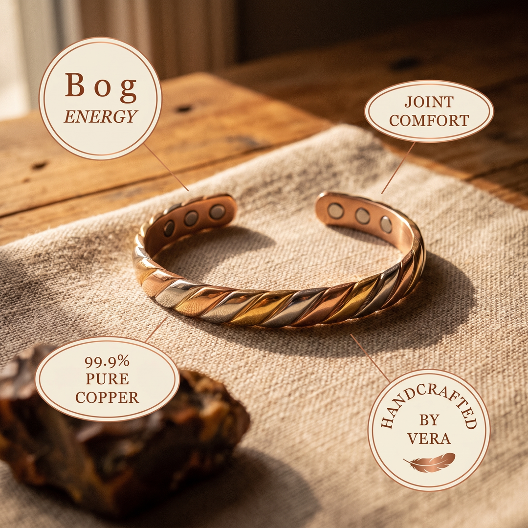 Addison's Bog Copper Bracelet