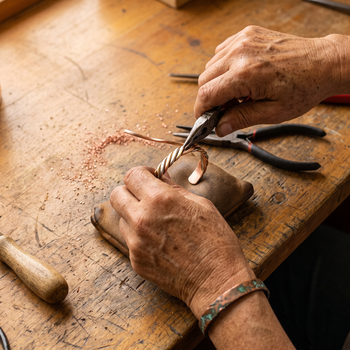 Addison's Bog Copper Bracelet