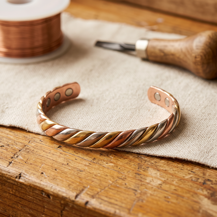 Addison's Bog Copper Bracelet