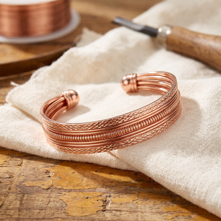 Women's Classic Bracken Copper Bracelet