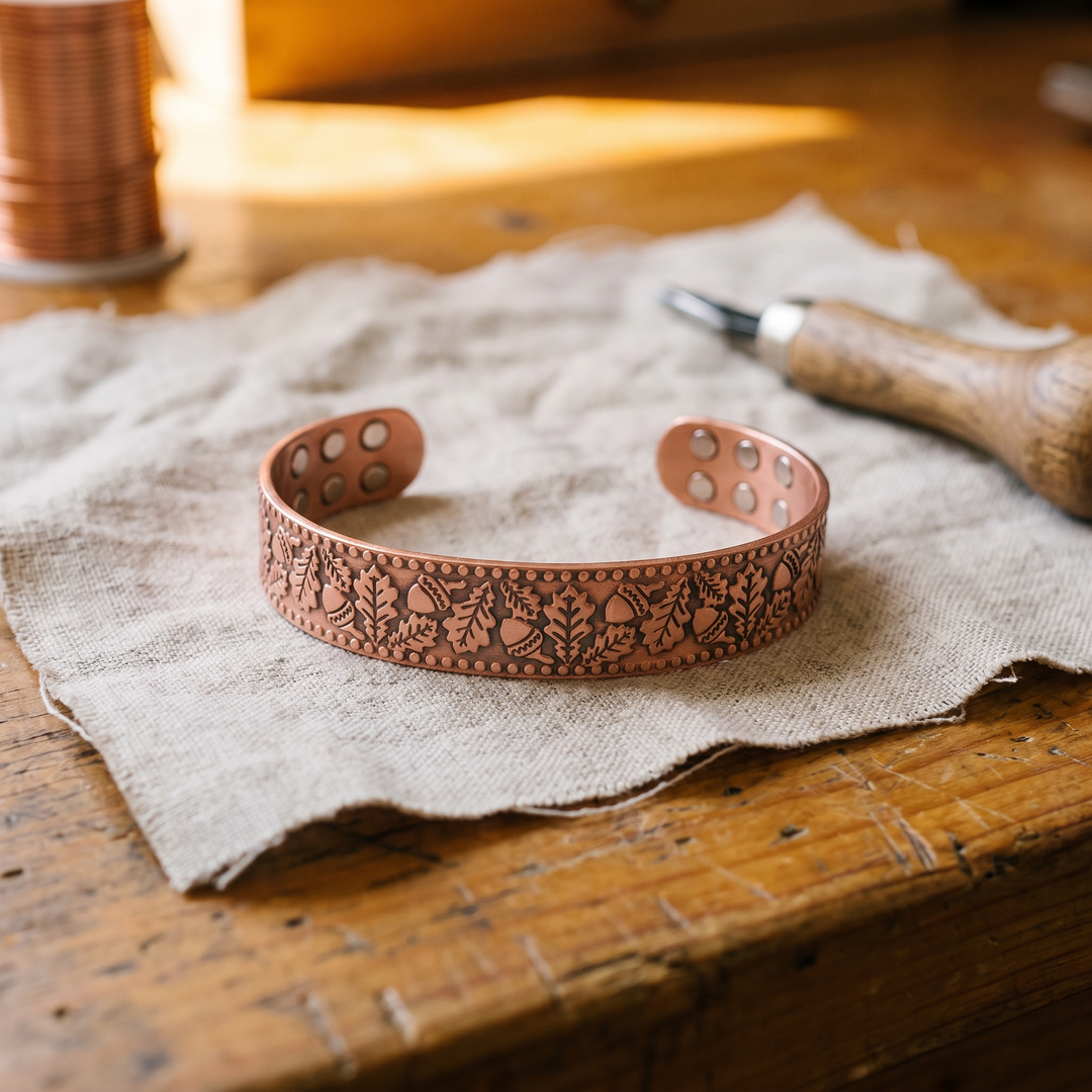 Addison's Timber Copper Bracelet