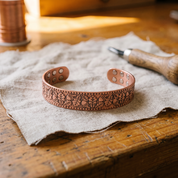 Addison's Timber Copper Bracelet