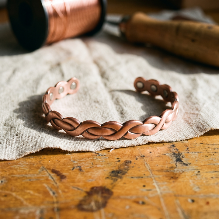 Women's Classic Vera's Loom Copper Bracelet