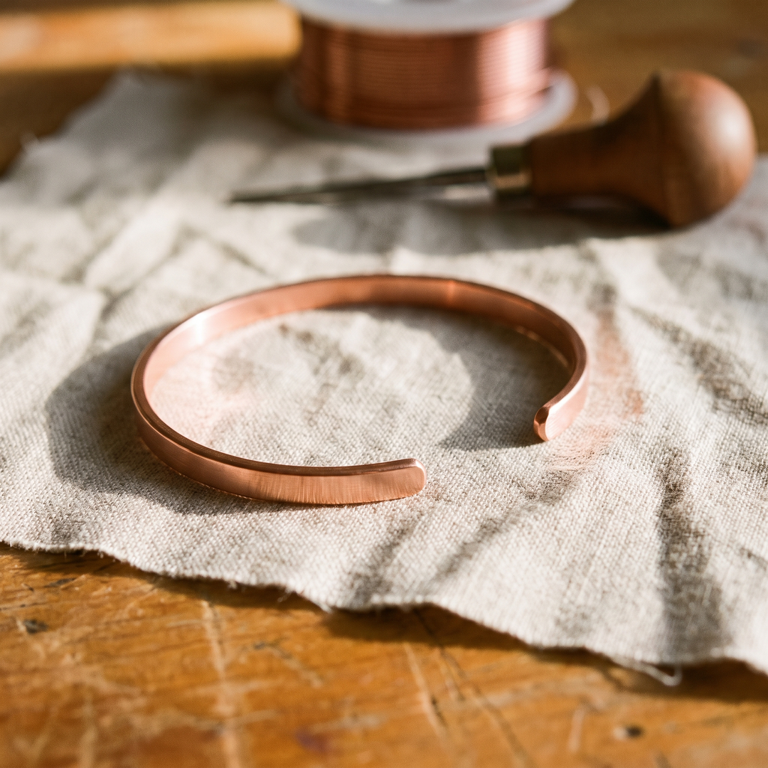 Addison's River Copper Bracelet