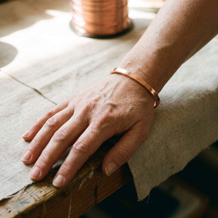 Addison's River Copper Bracelet