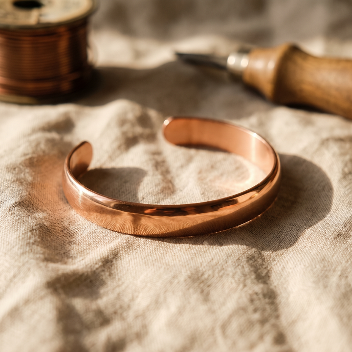 Addison's Tide Copper Bracelet