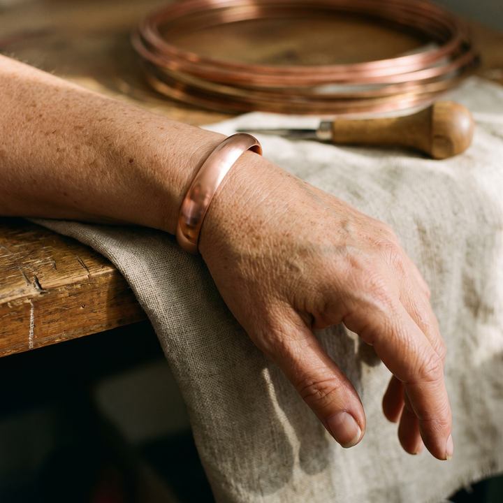 Addison's Tide Copper Bracelet