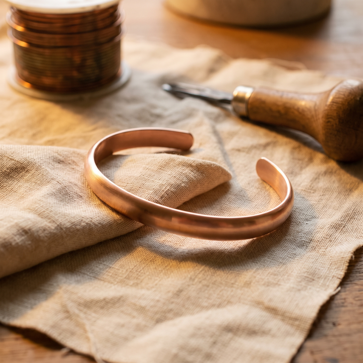 Addison's Flow Copper Bracelet