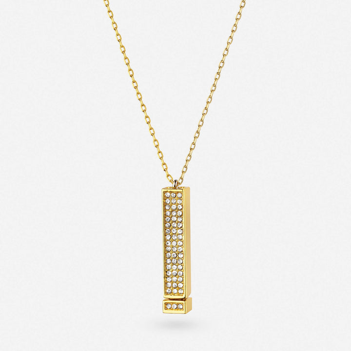 ADDISON BREE HANDCRAFTED "I LOVE YOU" NECKLACE