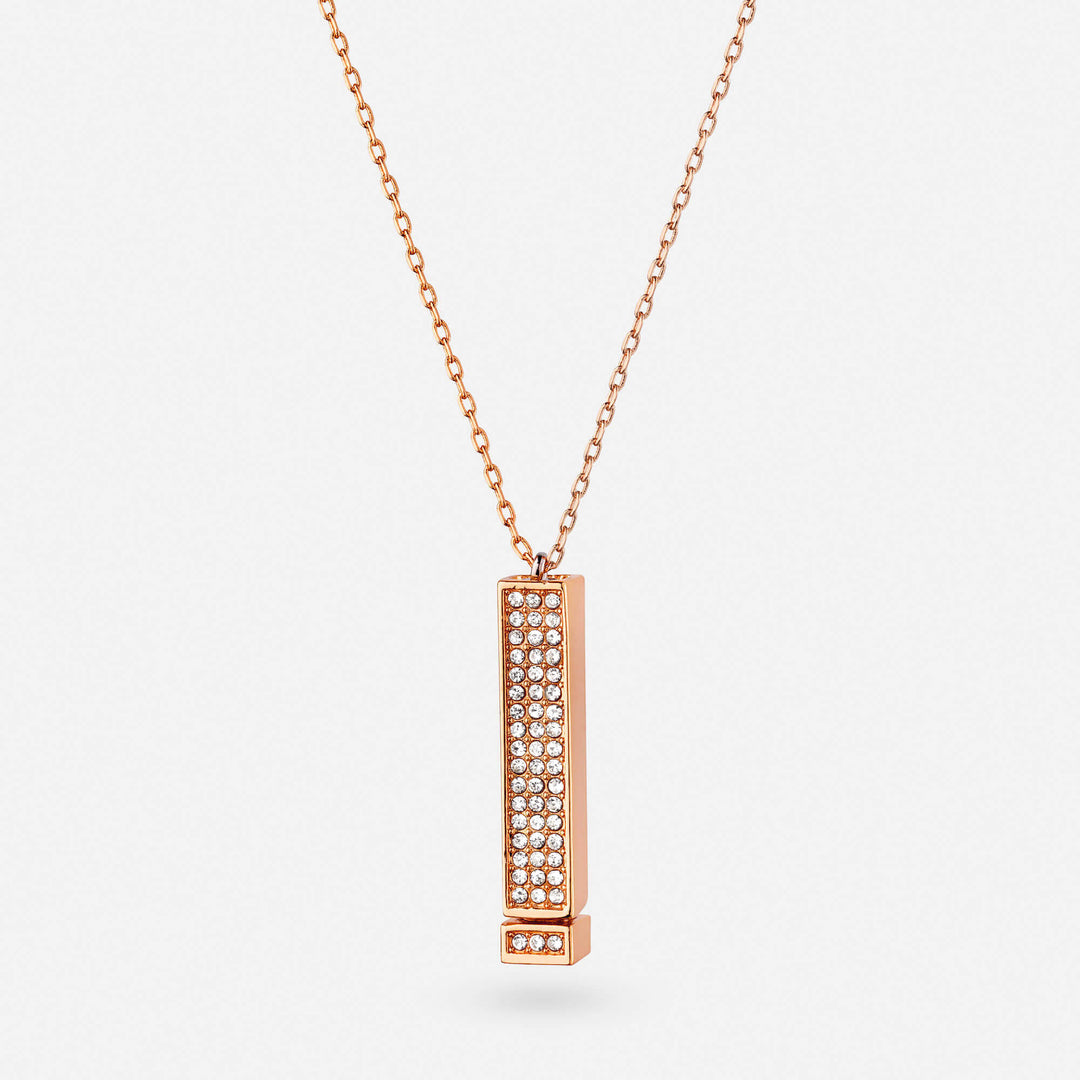 ADDISON BREE HANDCRAFTED "I LOVE YOU" NECKLACE