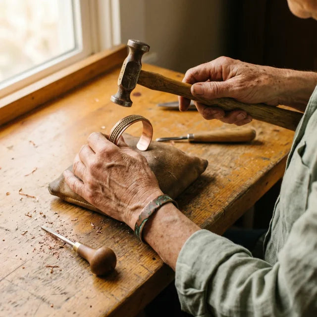 Addison's Forge Copper Bracelet