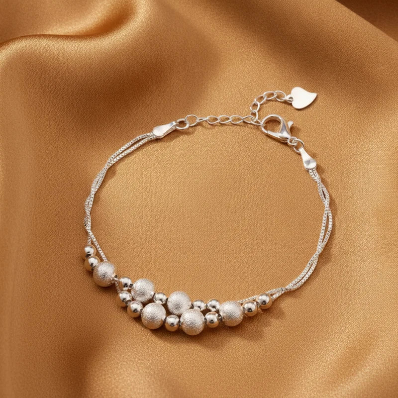 Silver Eden Bracelet