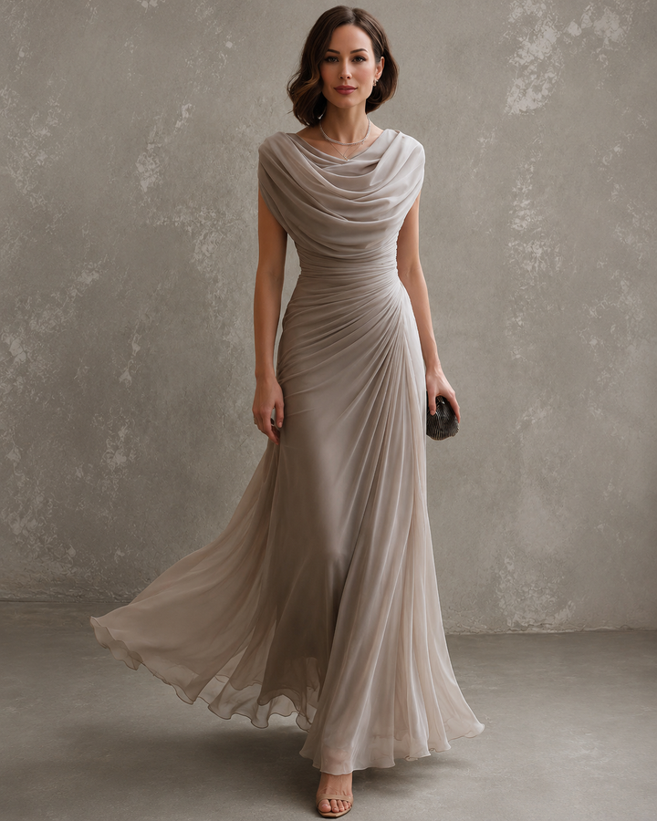 Women's Elegant Long Maëlle Dress